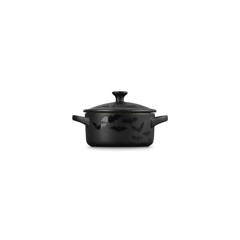 Le Creuset Stoneware Bat Petite Casserole 10cm image number 4